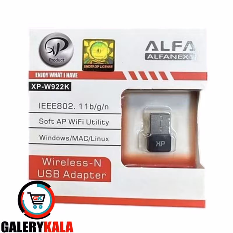 کارت شبکه USB بی سیم ایکس پی پروداکت مدل XP-W922R