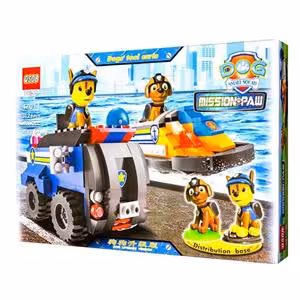 لگو سگ های نگهبان 3