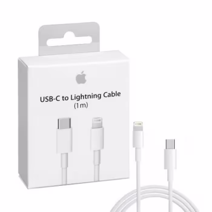 کابل شارژ آیفون Type-C به Lightning