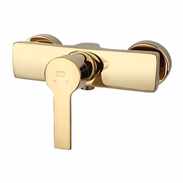 شیر توالت راسان مدل دنیس طلایی