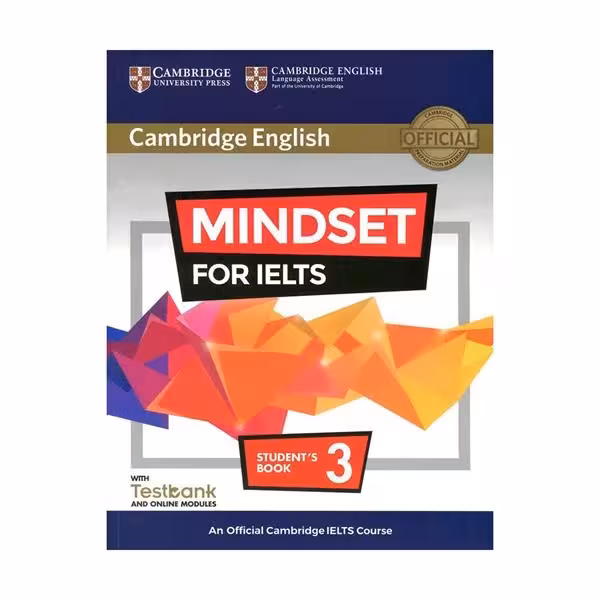کتاب Cambridge English Mindset For IELTS 3 اثر جمعی از نویسندگان انتشارات کمبریج