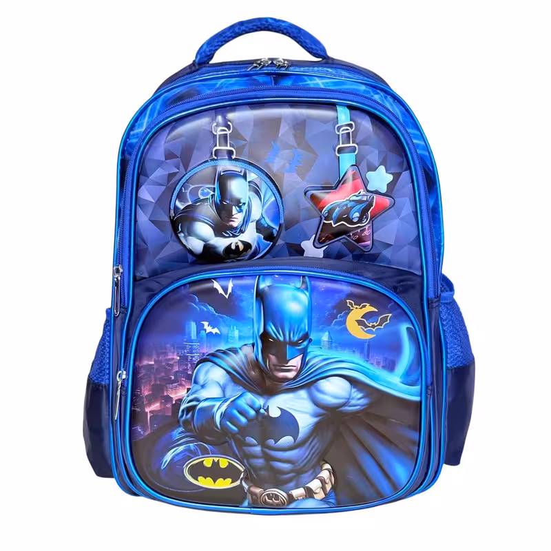 کوله پشتی مدرسه مدل برجسته کد 002 | کالا مکس