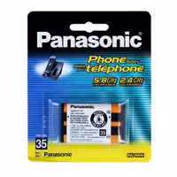 باتری تلفن بی سیم پاناسونیک مدل P107