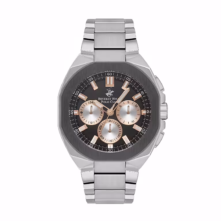 ساعت مچی مردانه پولو بورلی هیلز کد BP3537X.360