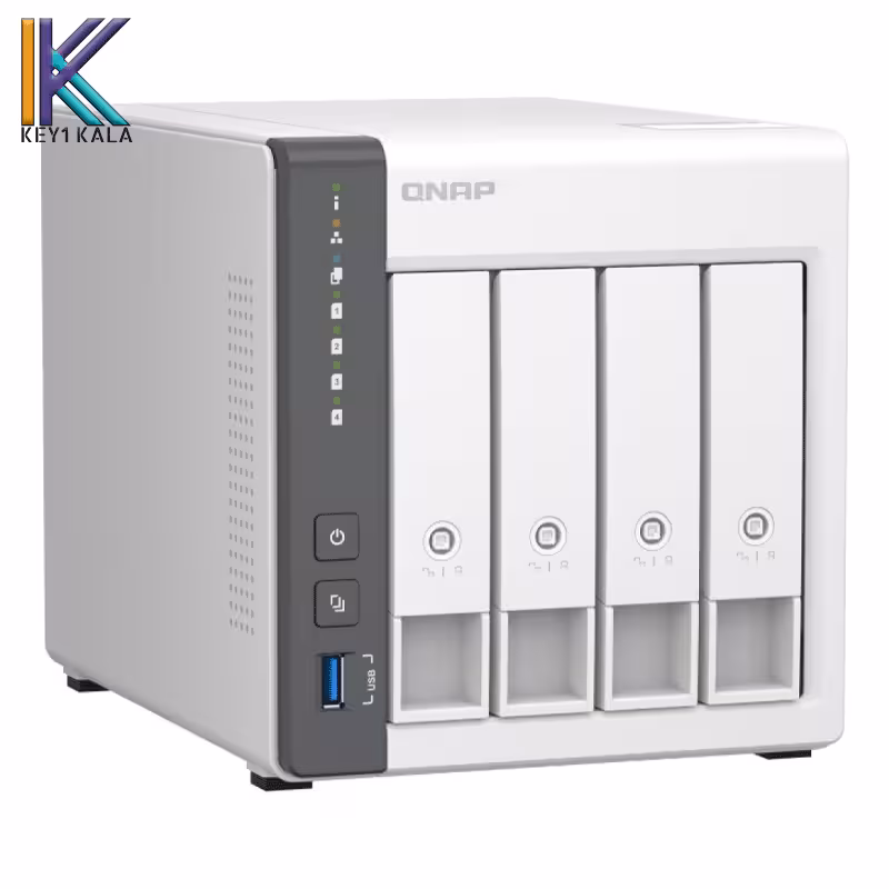 ذخیره ساز تحت شبکه کیونپ مدل TS 433 4GB