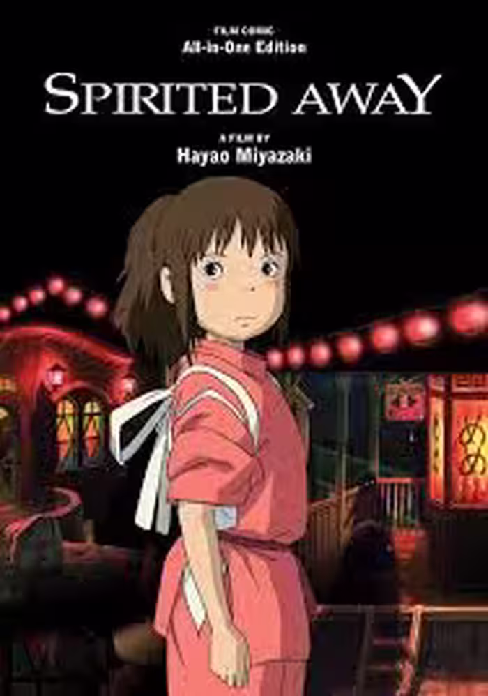 (Miyazakis Spirited Away (Picture Book