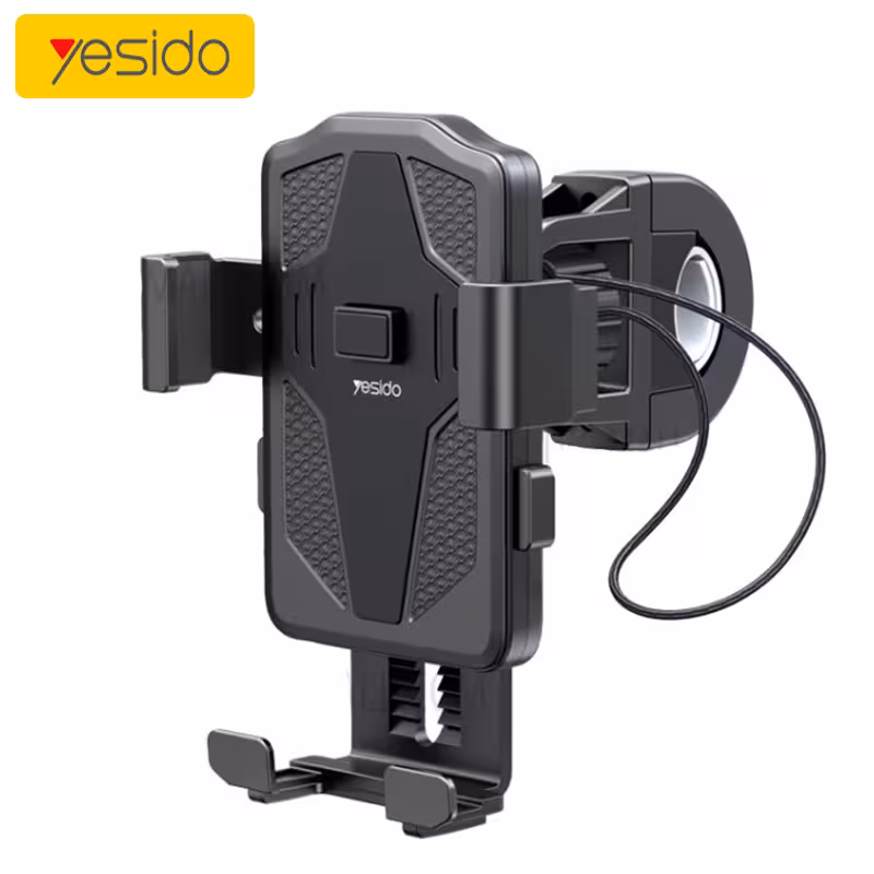 هولدر یسیدو برای دوچرخه و موتور Yesido C94 Rotation Anti-Shake Bicycle Motorcycle Holder