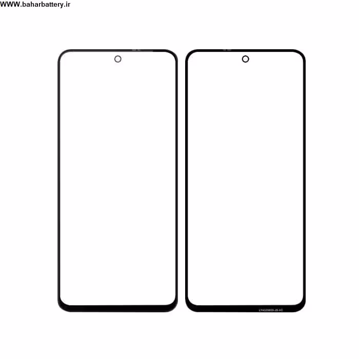 گلس تعمیراتی شیائومی Redmi Note 8 | با چسب OCA اورجینال