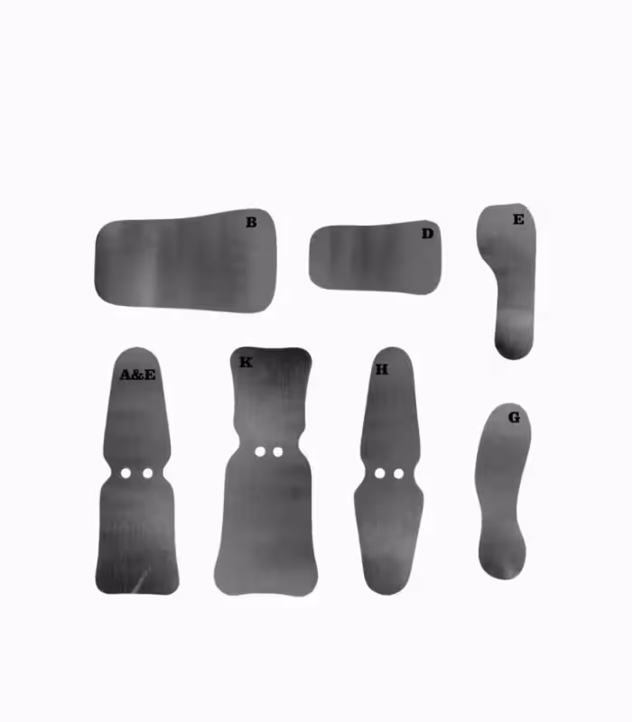 آینه فتوگرافی فلزی (7مدل متفاوت)