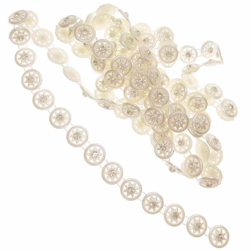 نوار یراق مدل Y2160 طول 2 متر