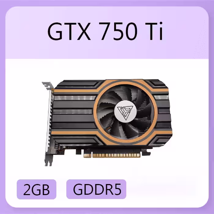 کارت گرافیک ARKTEK مدل GTX 750 Ti 2GB
