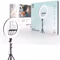 رینگ لایت 14 اینچ Green Lion Button mode Ringlight