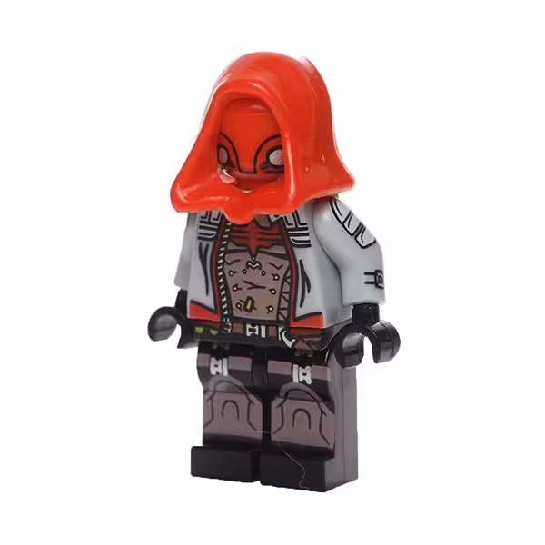 ساختنی آدمک فله مدل Red Hood