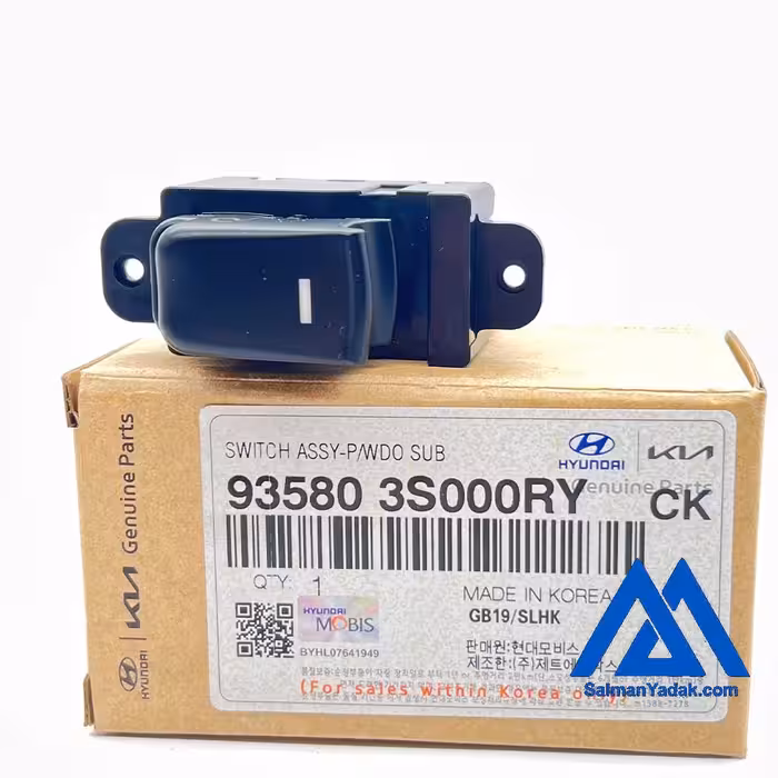 کلید  شیشه بالابر YF سوناتا 935803S000RY