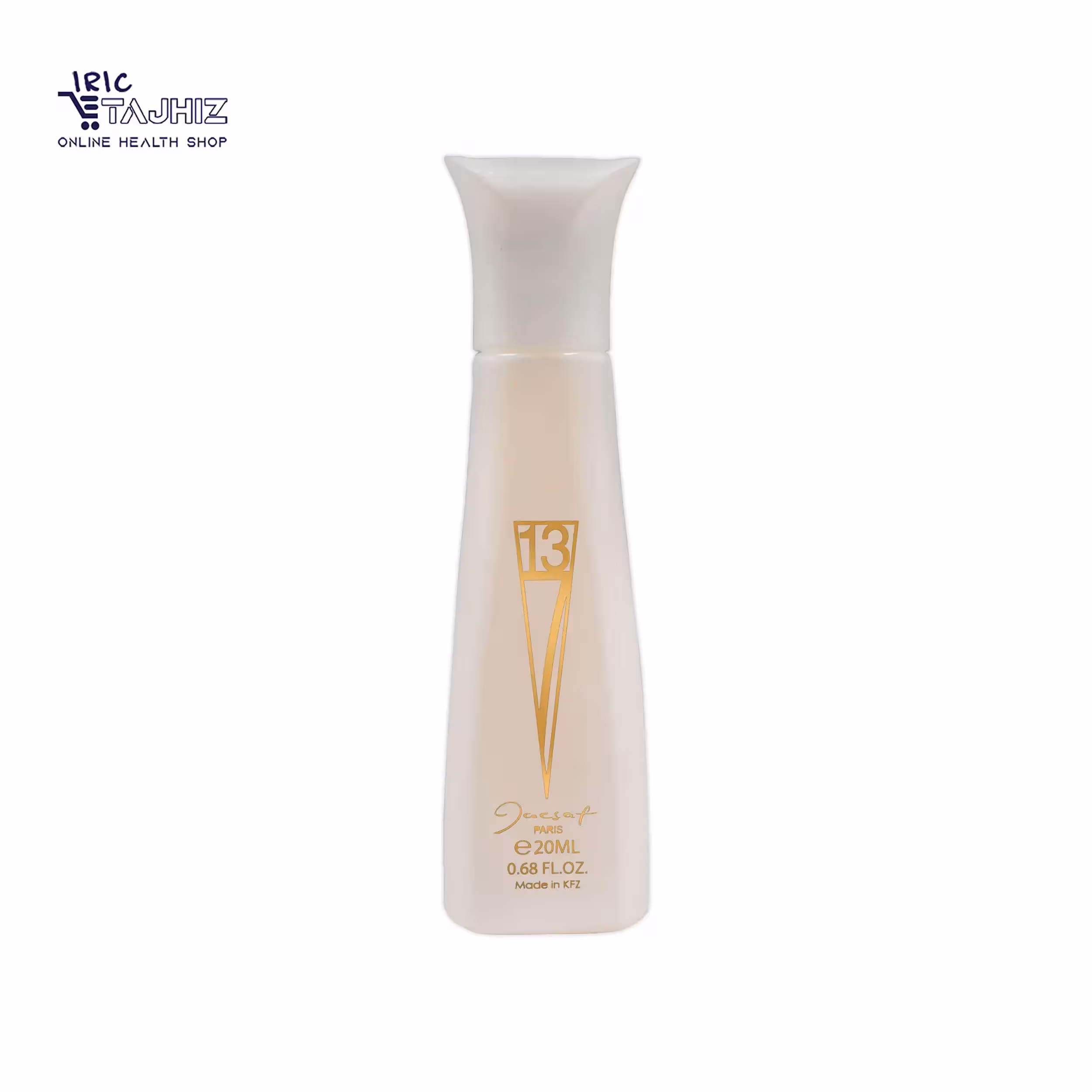 عطر جیبی زنانه F713 ژک ساف 20 میلی لیتر