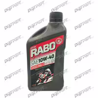 روغن موتورسیکلت رابو مدلSAE  10W-40  SL  حجم 1 لیتری
