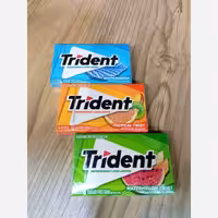 آدامس ورقی تریدنت در چندین طعم متفاوت | amazonchi