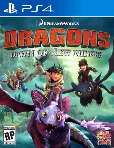 خرید بازی Dragons Dawn of New Riders