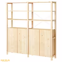 قفسه/کابینت مدل IVAR 2 | برند ایکیا | ارسال 15 الی 20 روز کاری