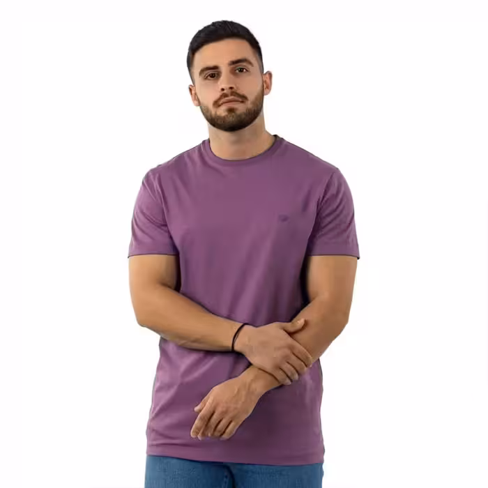 تیشرت یونیسکس بنفش کانی راش