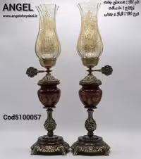 شمعدان رو میزی کد 5100057 A0017
