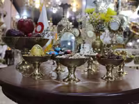 هفت سین برنزی 1402 طرح 11