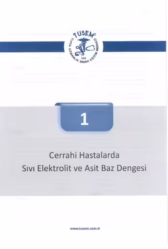 خرید و دانلود نسخه کامل کتاب Genel Cerrahi Soru Kitabı