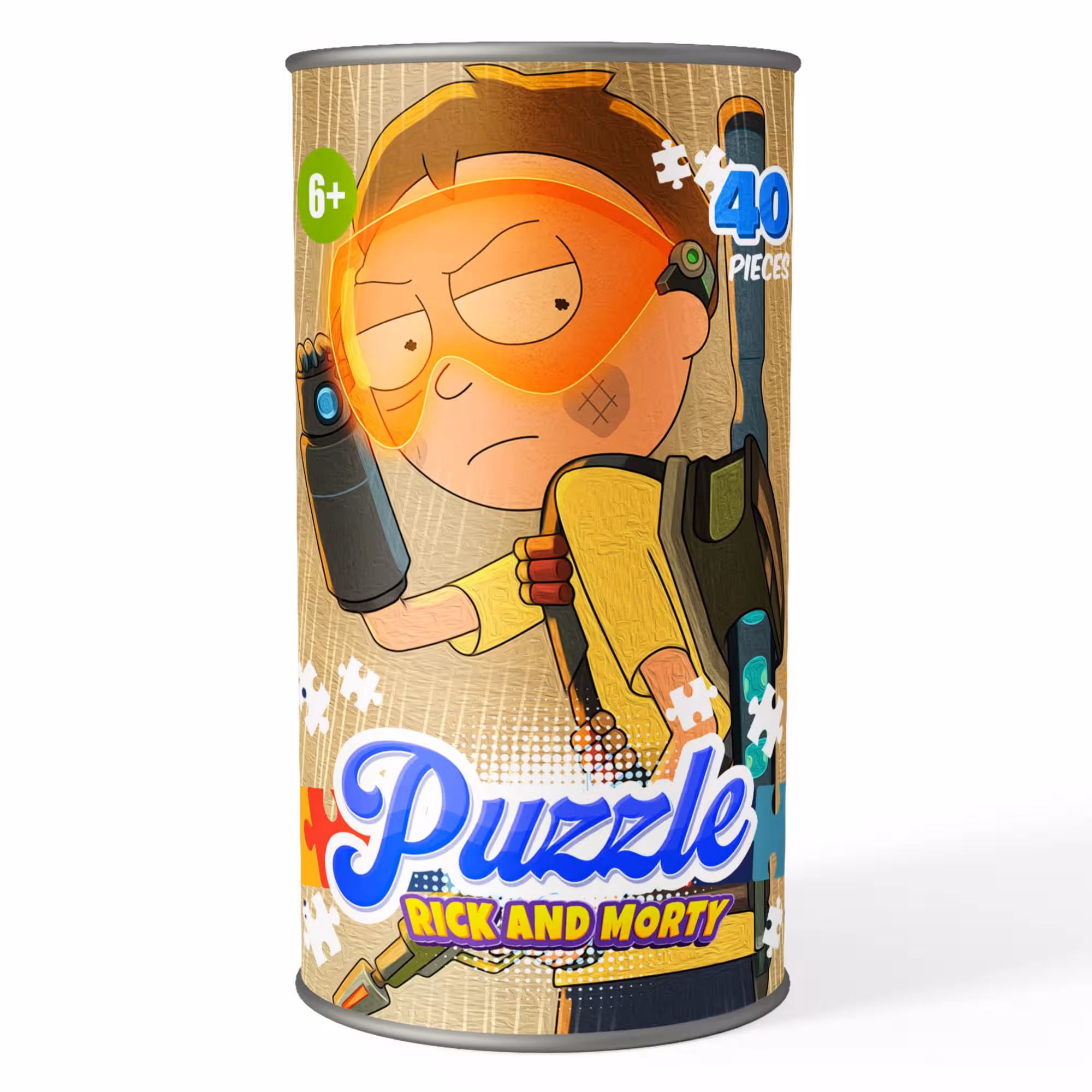 پازل 40 تکه کارتون ریک و مورتی