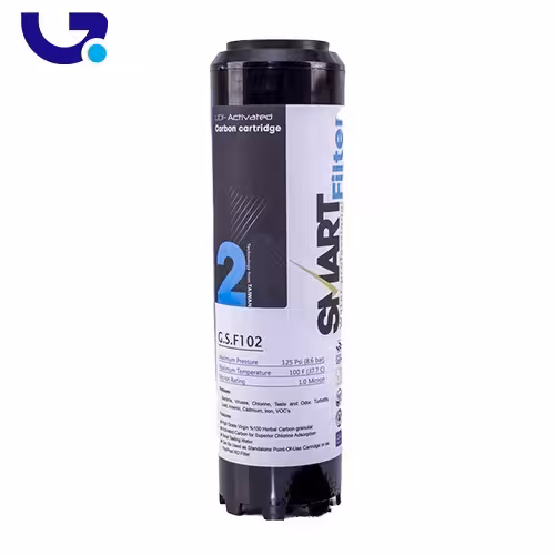 فیلتر کربنGAC دستگاه تصفیه آب خانگی مرحله دوم