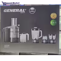 آبمیوه گیری چهار کاره جنرال مدل GE9874