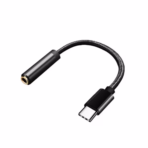 مبدل USB-C به جک 3.5 میلی متری مدل KY-170