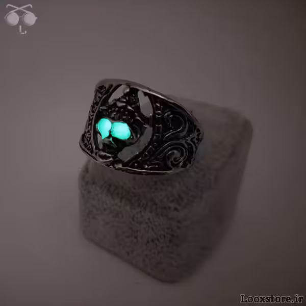 انگشتر خفن و گنگ مدل اسکلت دزد دریایی