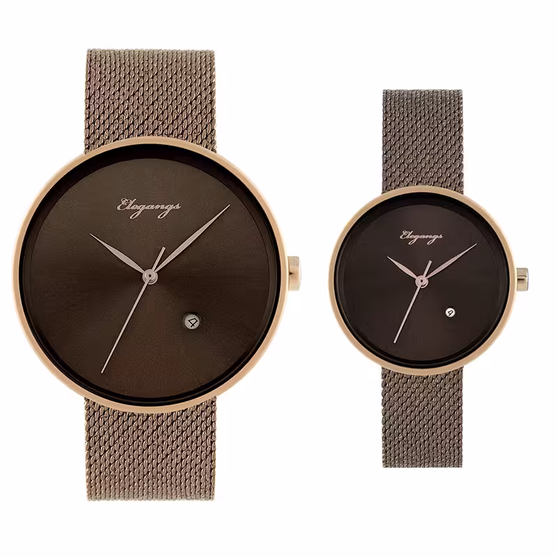 ساعت مچی ست الگنگس کد sp8141-303 و sp8140-303