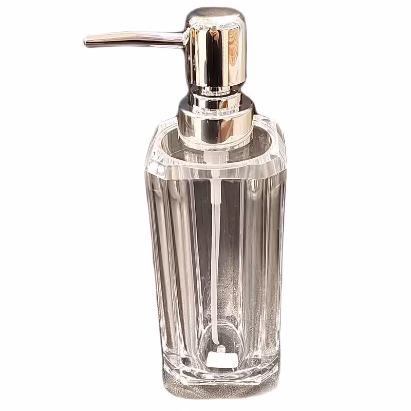 مخزن مایع دستشویی مدل آکرولیک | کالا مکس