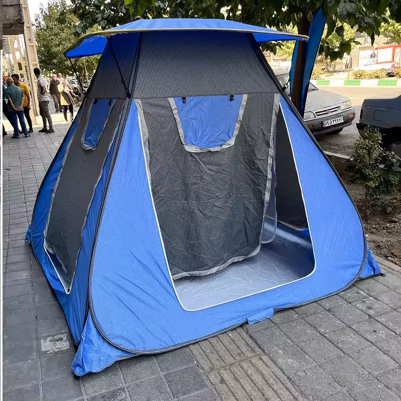 چادر مسافرتی سه منظوره ریپس با سه حالت مجزا و سایبان و سقف سه حالته کد1