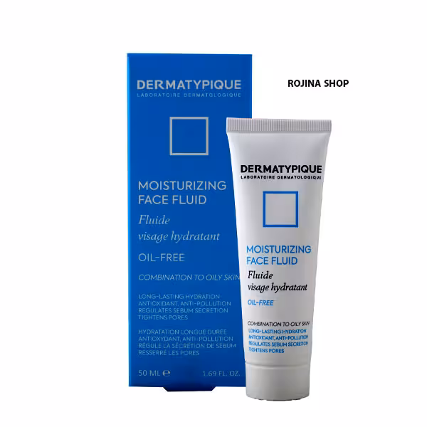 فلوئید مرطوب کننده و آبرسان پوست چرب درماتیپیک