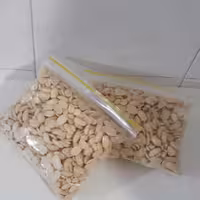 لوبیا چیتی پوست  کنده 