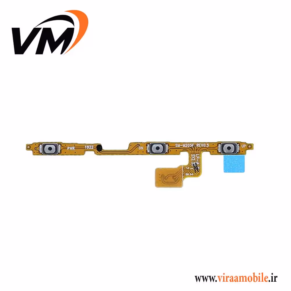 فلت پاور و ولوم اصلی سامسونگ Galaxy M10
