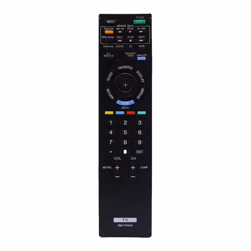 کنترل تلویزیون سونی SONY RM-YD040 پشت پاور