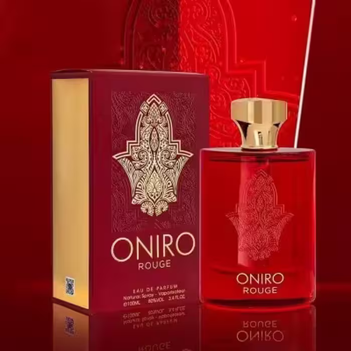 عطر ادکلن یونیسکس فراگرنس ورد اونیرو رژ - کیفیت بسیار بالا - هولوگرام اورجینال