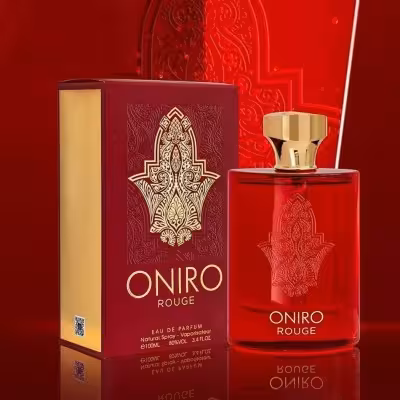 عطر ادکلن یونیسکس فراگرنس ورد اونیرو رژ - کیفیت بسیار بالا - هولوگرام اورجینال