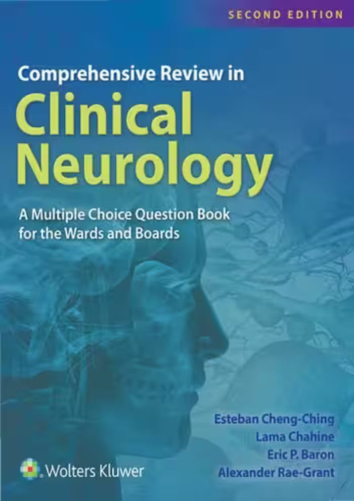 خرید و دانلود نسخه کامل کتاب Comprehensive Review in Clinical Neurology