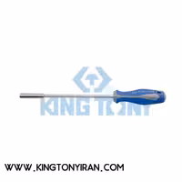 213312DF – پيچ گوشتي بيت خور آهنربايي 1/4 درايو 30 سانت  کينگ توني