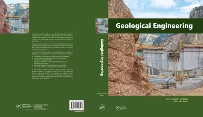 خرید و دانلود نسخه کامل کتاب Geological Engineering