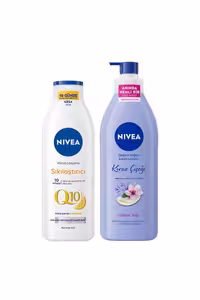 لوسیون بدن سفت کننده ویتامین C و شکوفه گیلاس NIVEA - بسته 2 عددی
