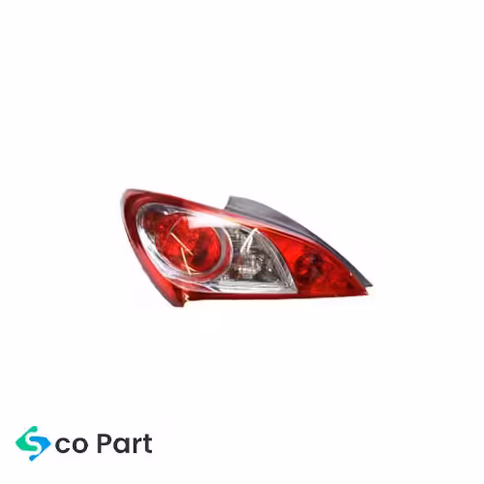 خطر عقب راست هیوندای جنسیس کوپه