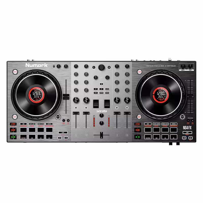 Numark NS4FX