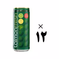 نوشیدنی گازدار موهیتو لایمون پک 12 عددی Laimon Fresh