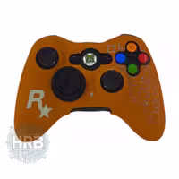 روکش دسته ژله ای Xbox 360 طرح Rockstar Games