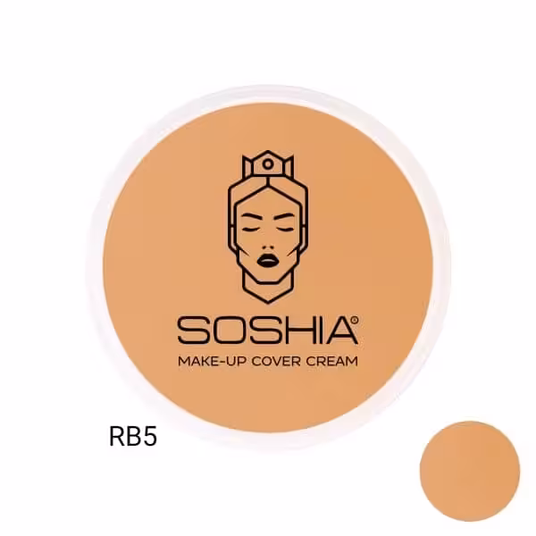 کرم گریم فشرده سوشیا RB5 مدل SOSHIA